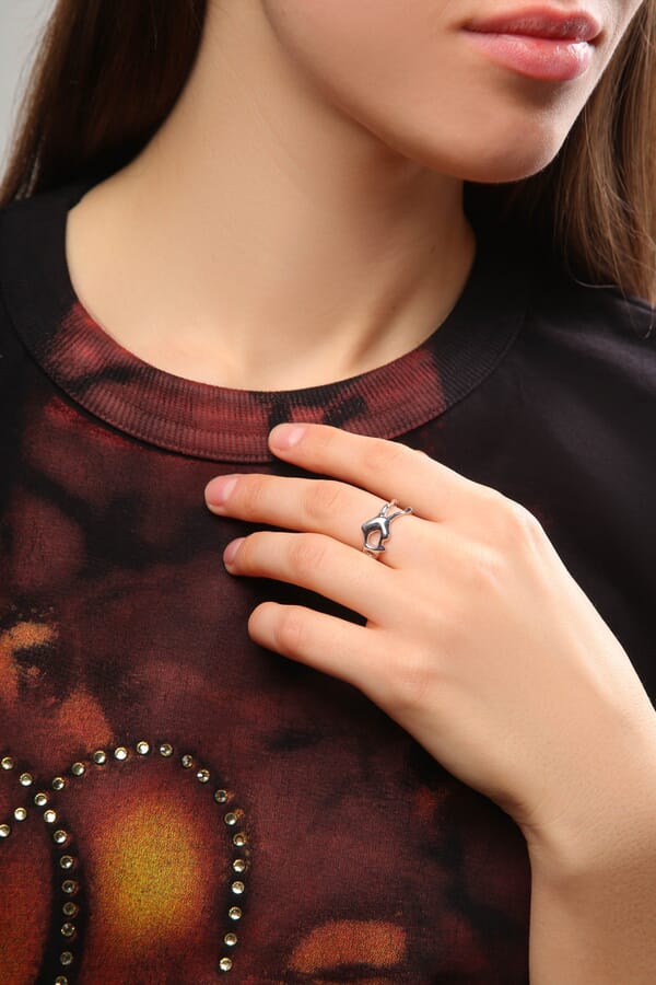 Broq.world Кольцо серебряное 00564219_30  №2