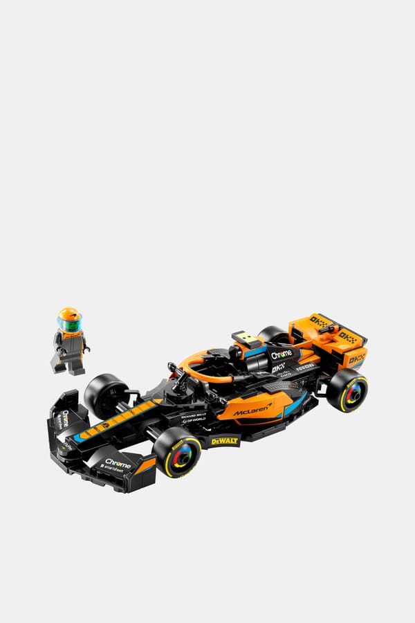 LEGO Конструктор LEGO Speed Champions Автомобіль для перегонів 2023 McLaren Formula 1 245 деталей 00577433_35 №1