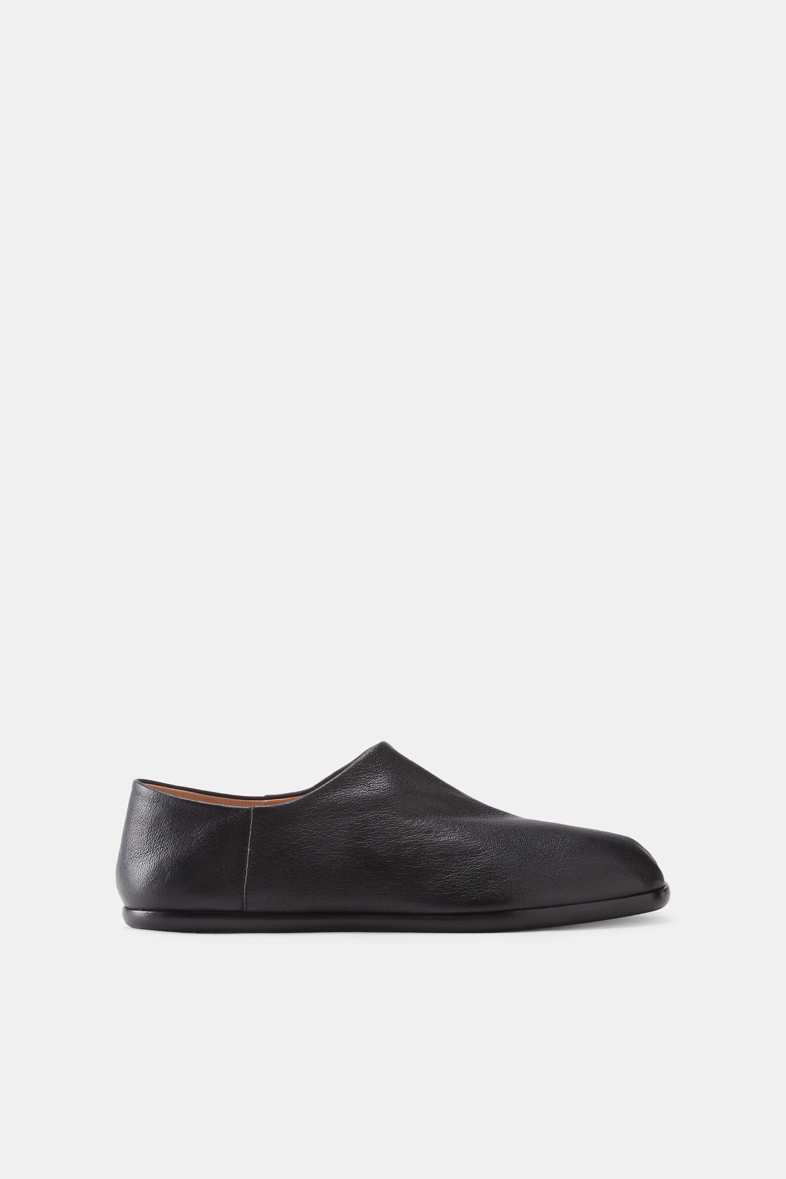 8*9様 Maison Margiela Artist Low Shoes 40 Maison Margiela - Черные кожаные лоферы S58WR0035PS679 купить в Symbol