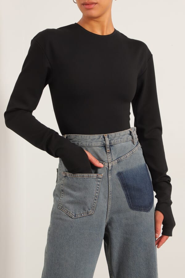 MM6 Maison Margiela Боди 00610464_01  №2