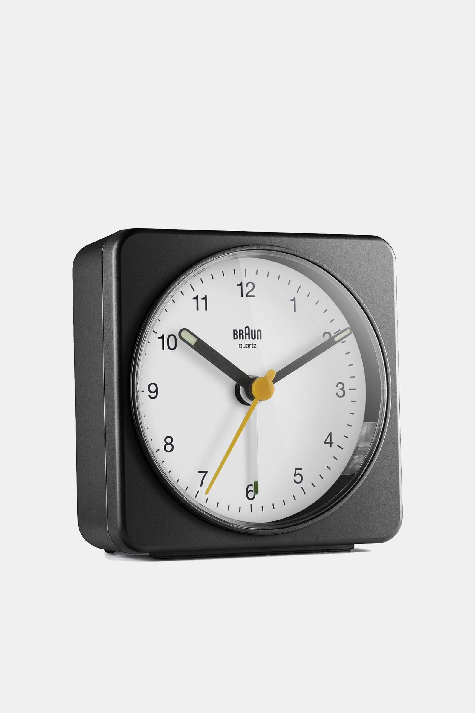 Годинник настільний Braun Alarm Clock - Black case, white dial