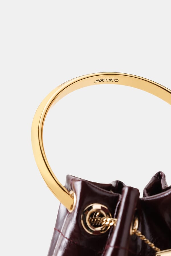 Jimmy Choo Шкіряна сумка BON BON 00675504_06 №4