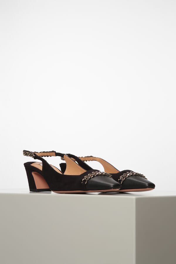 Aquazzura Замшеві слінгбеки 00406160_01 №3