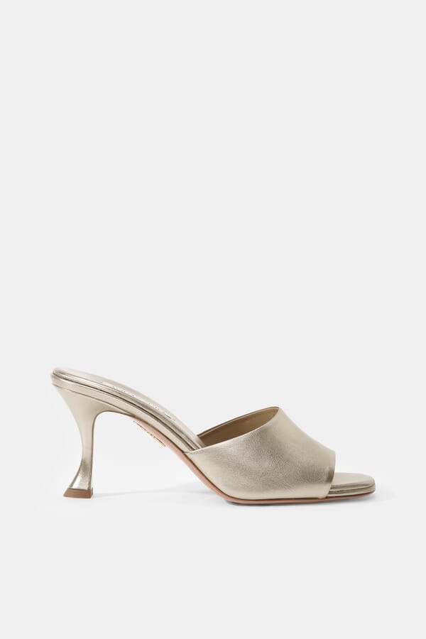 Aquazzura Шкіряні мюлі 00432305_29  №1