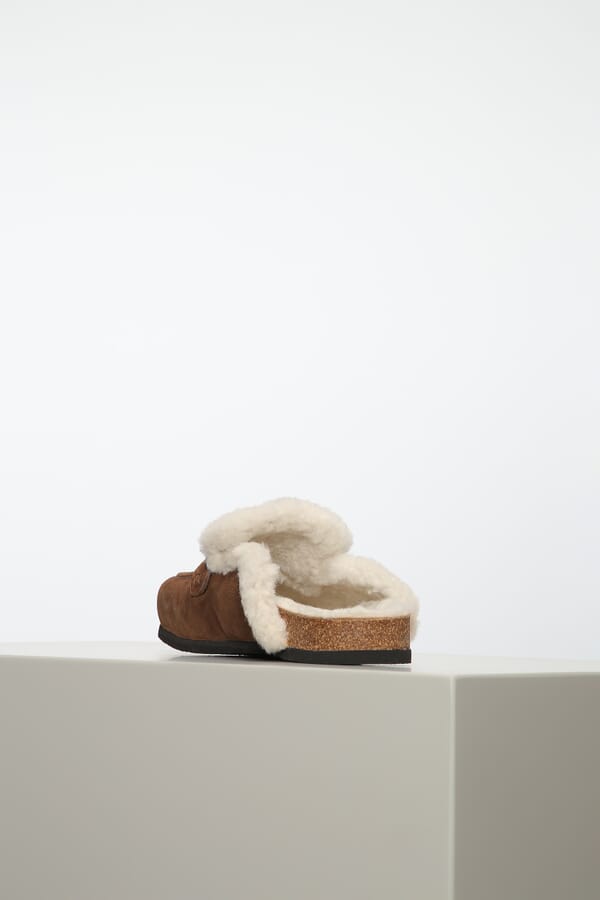 JW Anderson Замшеві сабо 00399453_05 №4