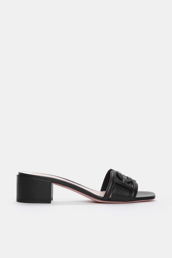 Bally Шкіряні мюлі 00436957_01  №1