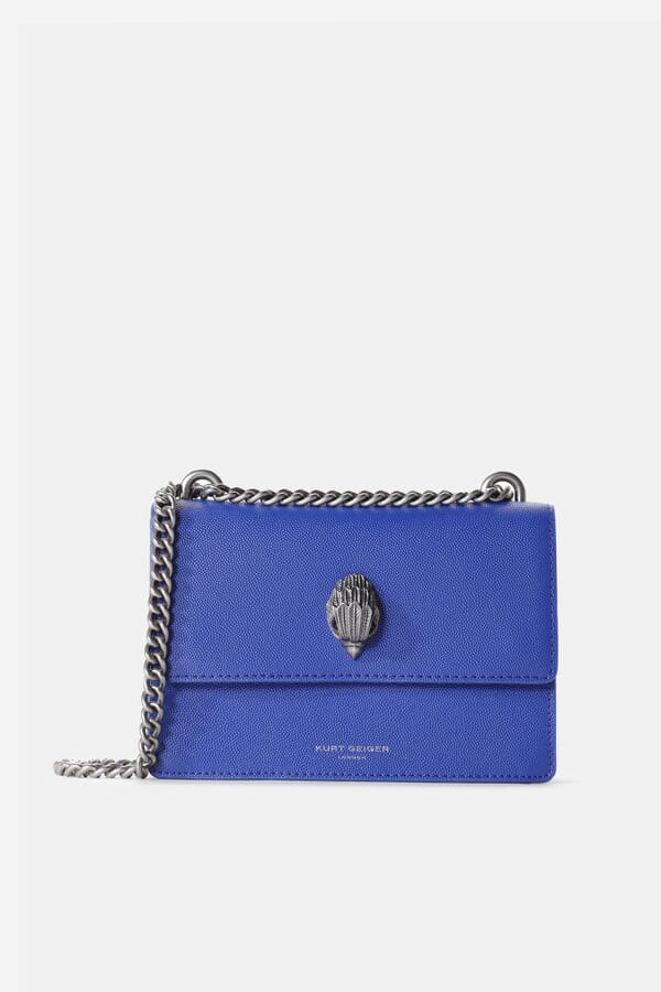 Kurt Geiger Шкіряна сумка Mini Shoreditch cross body 00451728_04 №1