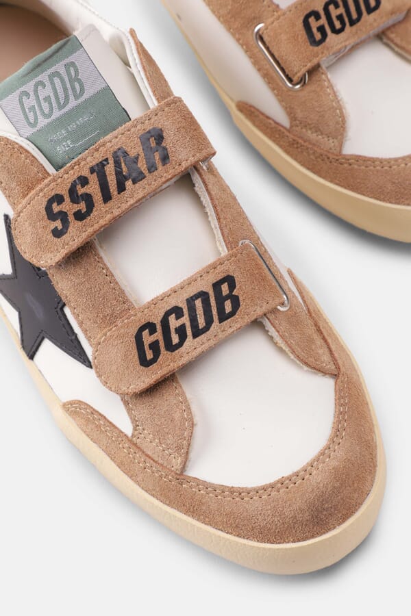 Golden Goose Кожаные кеды 00645079_18 №3