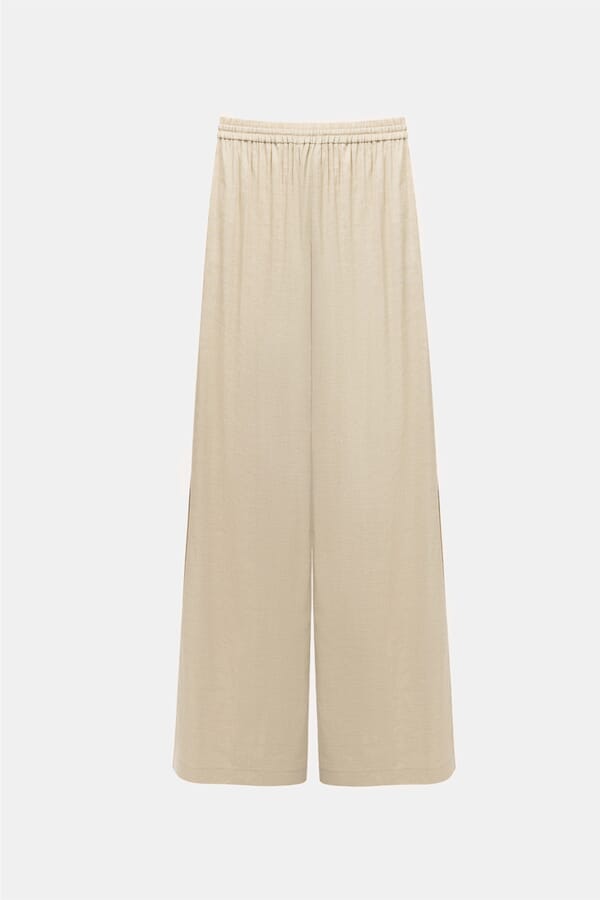 IAM Брюки Dune Natural Linen Trousers 00617415_12  №2