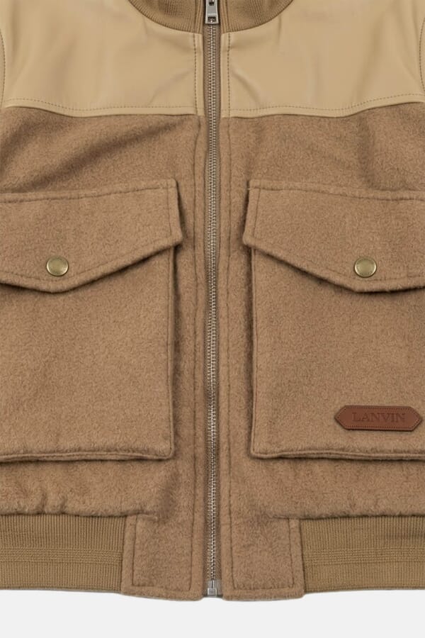 Lanvin kids Бомбер 00684315_12 №3