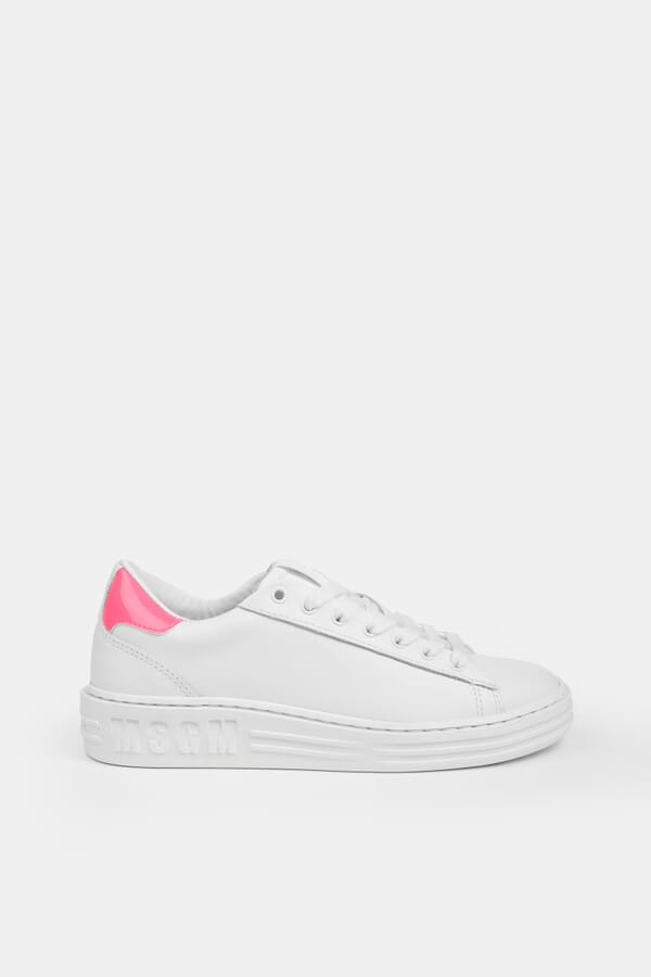 MSGM Шкіряні кеди 00431878_18 №1