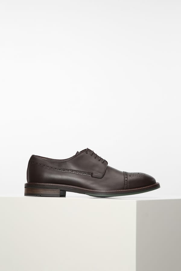 Pollini Шкіряні броги 00319092_05  №1