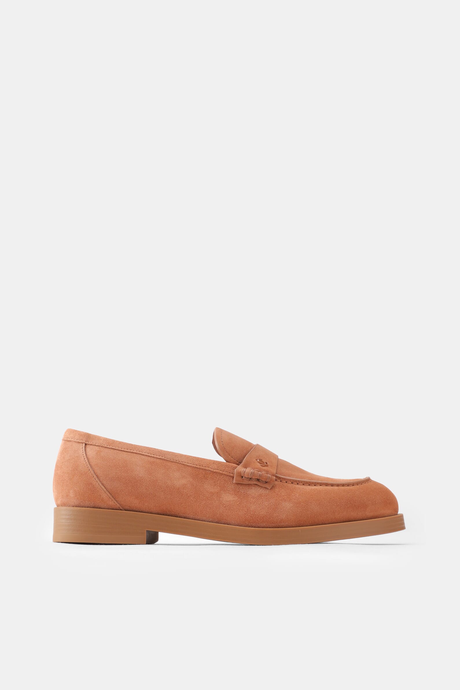 Замшевые лоферы IVY LOAFER