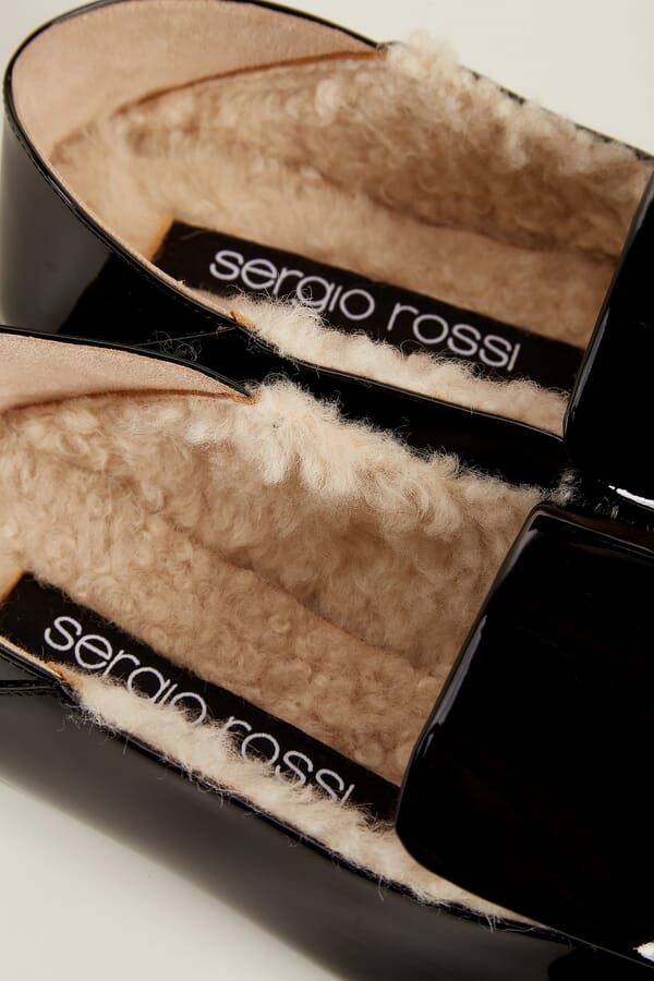 Sergio Rossi Шкіряні бабуші 00250961_01  №2