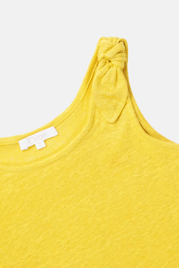 Chloé Kids Топ з льону 00477100_19  №3