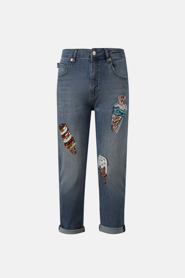 Love Moschino Джинси 00276597_04  №1
