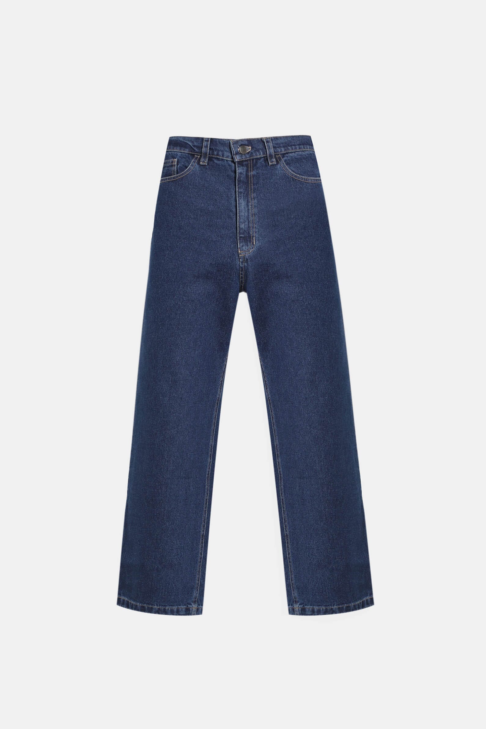 Джинсы cropped baggy fit