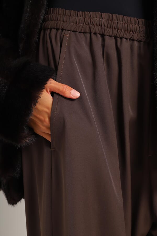 MM6 Maison Margiela Брюки 00623440_05  №4