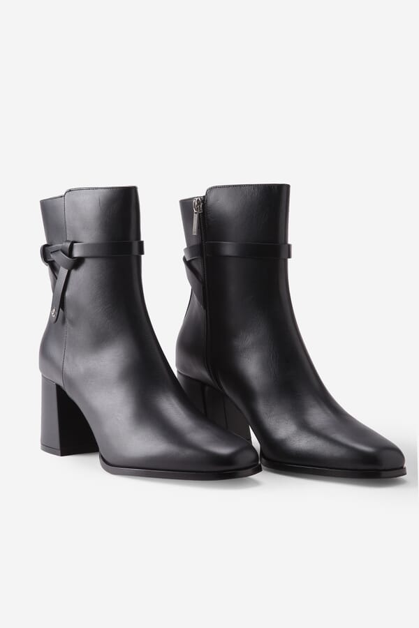 Jimmy Choo Кожаные ботильйоны Lawton Ankle Boot 65  00624042_01  №4