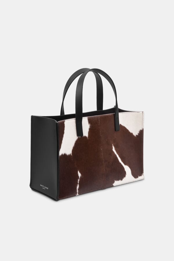 Kate Kore Сумка Square Tote Cow 00648520_20  №4