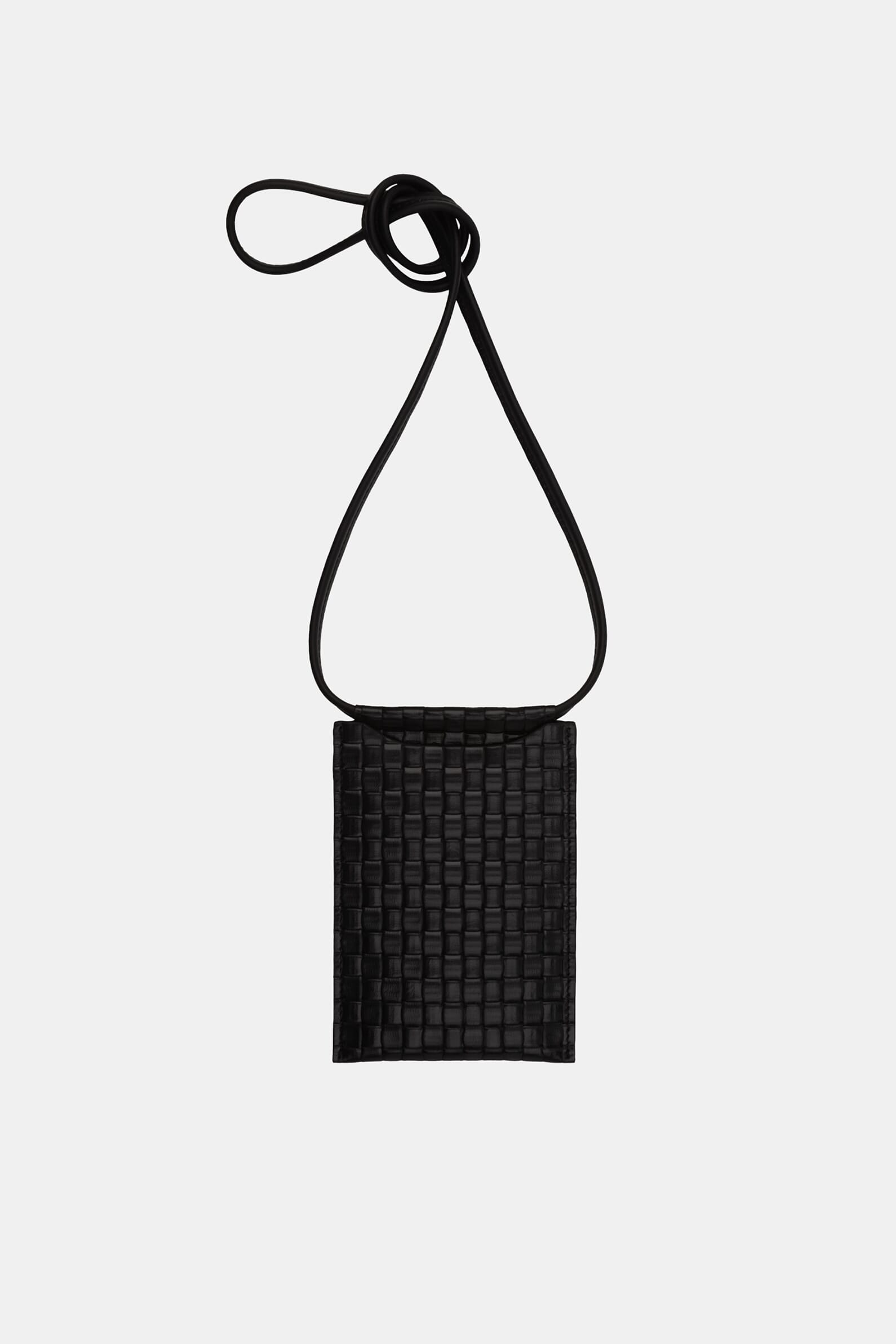Шкіряна сумка для телефону Phone Pouch Chess