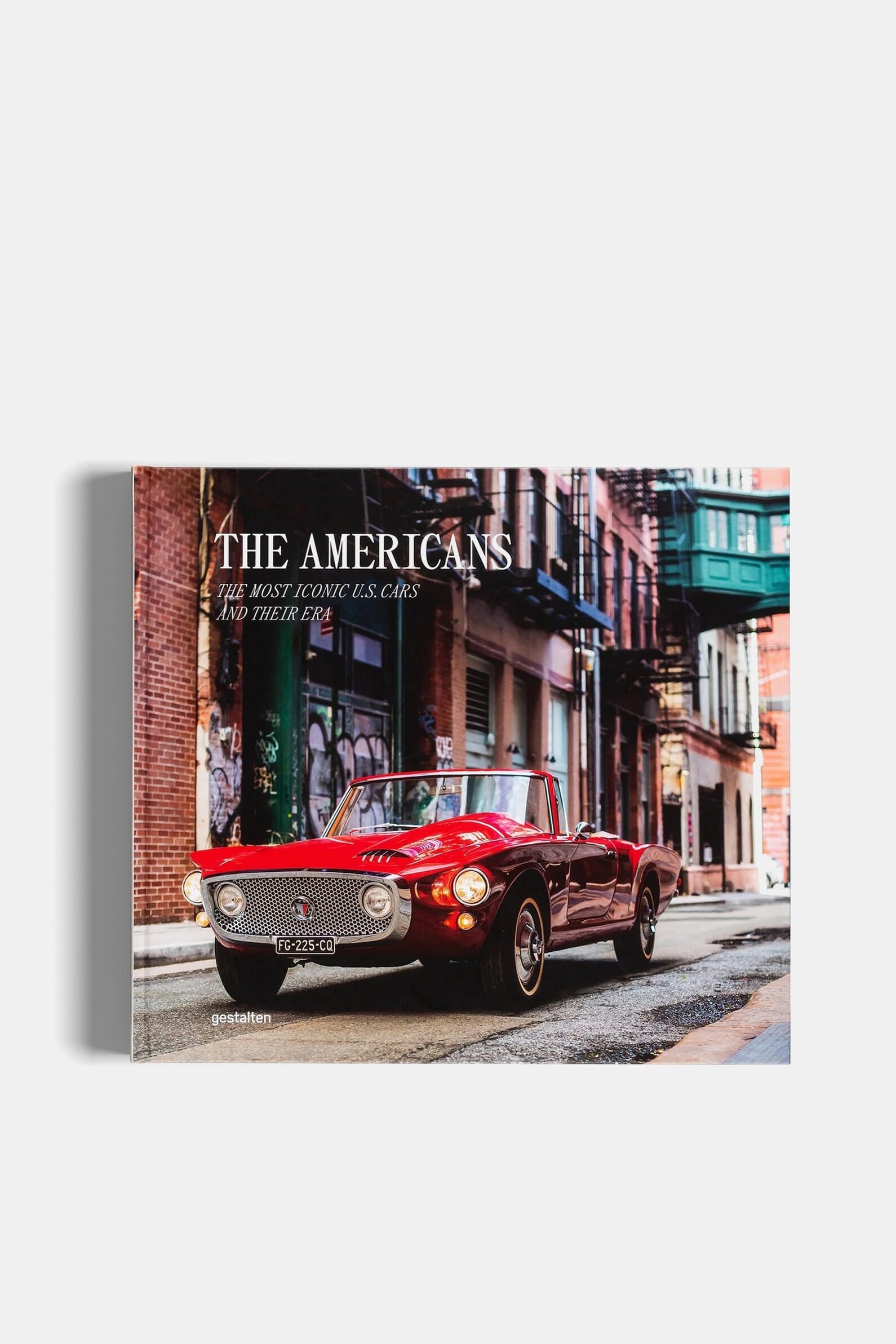 Книга "The Americans - Beautiful Machines"