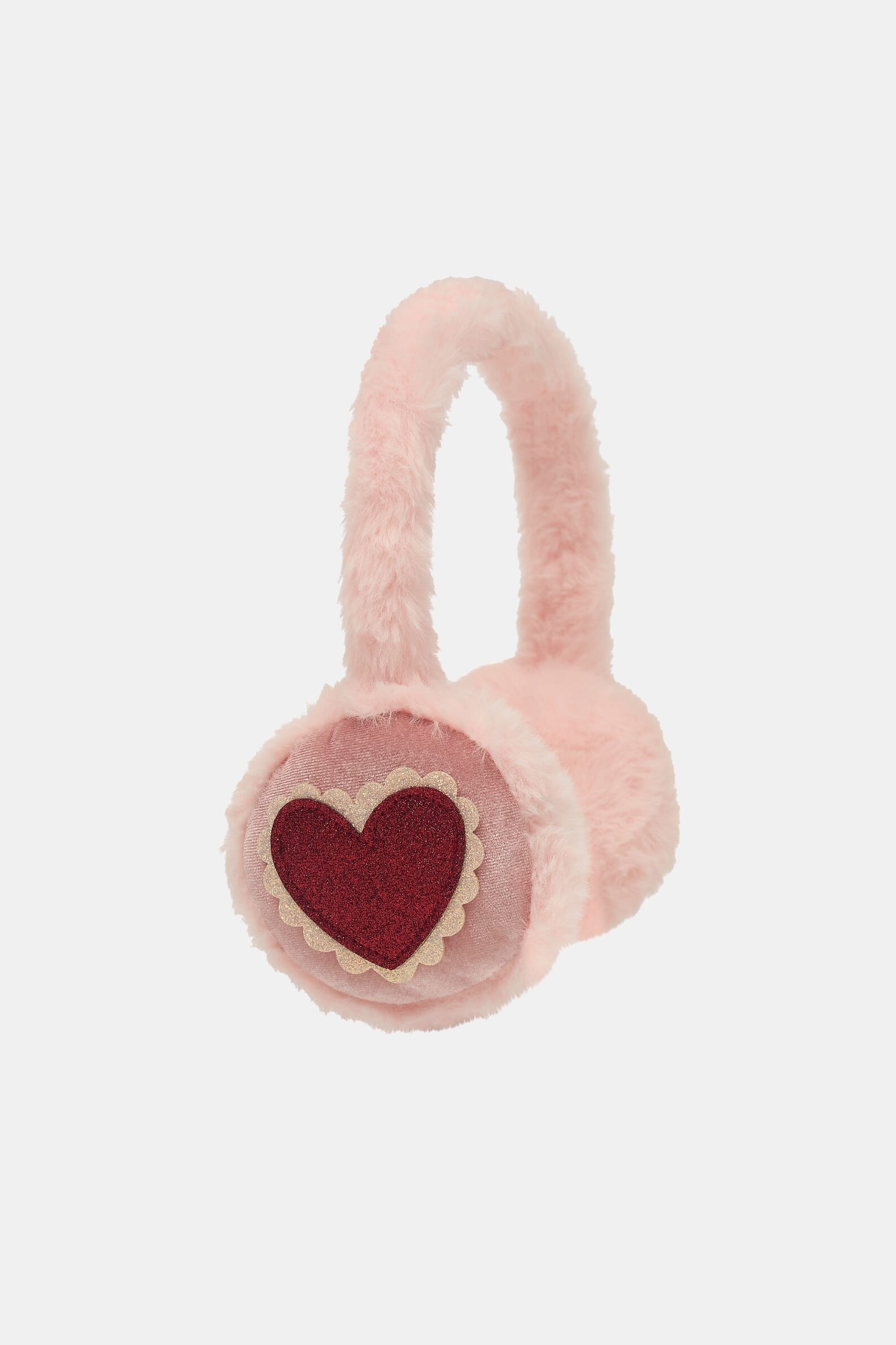 Хутряні навушники DREAMY HEART