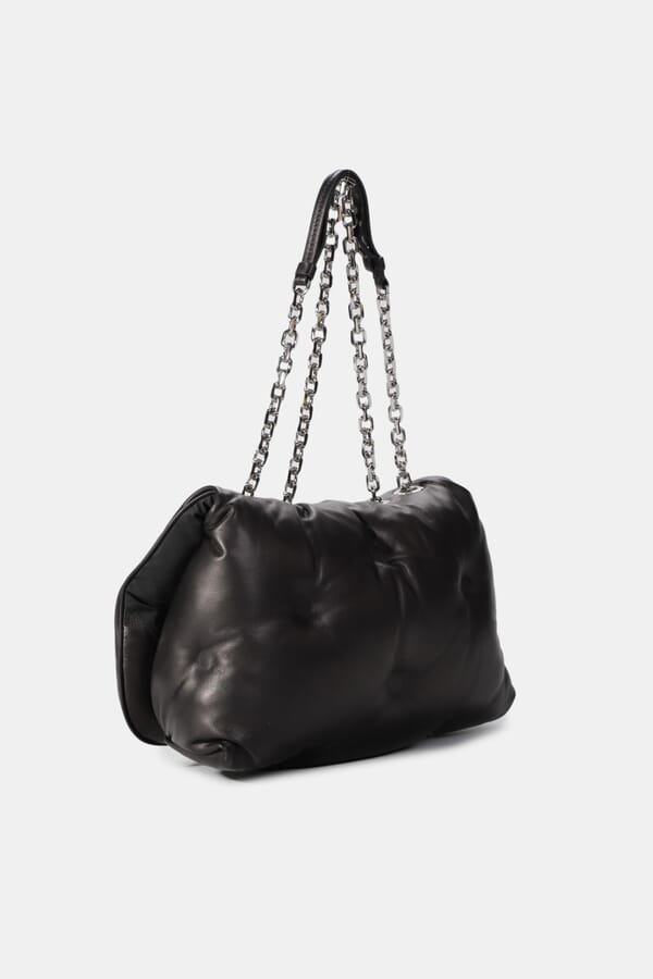 Maison Margiela Кожаная сумка Glam Slam flap 00498563_01 №3