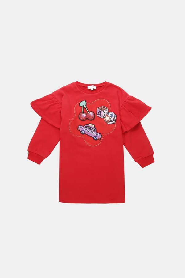 Marc Jacobs kids Платье 00457599_16 №1