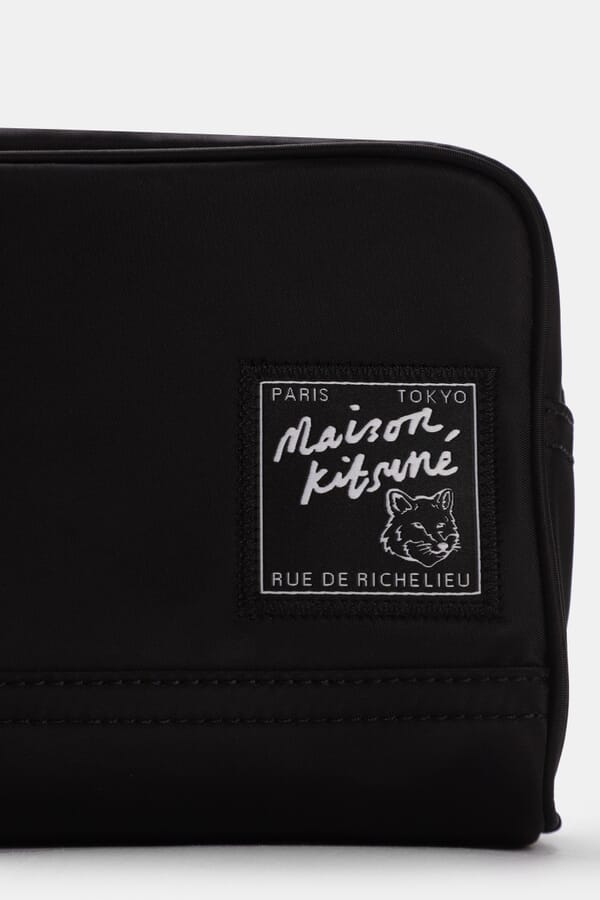 Maison Kitsune Несессер THE TRAVELLER ZIPPED POUCH 00531981_01  №3