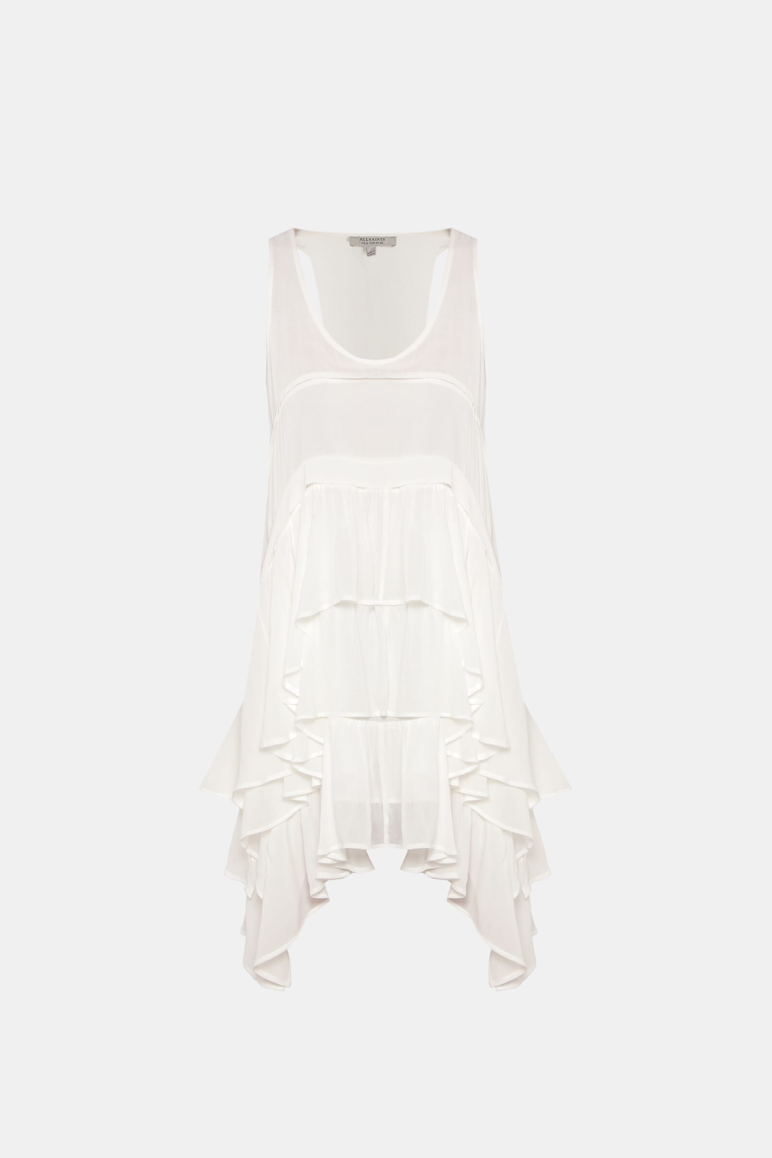 Платье Cavarly Ruffled Mini