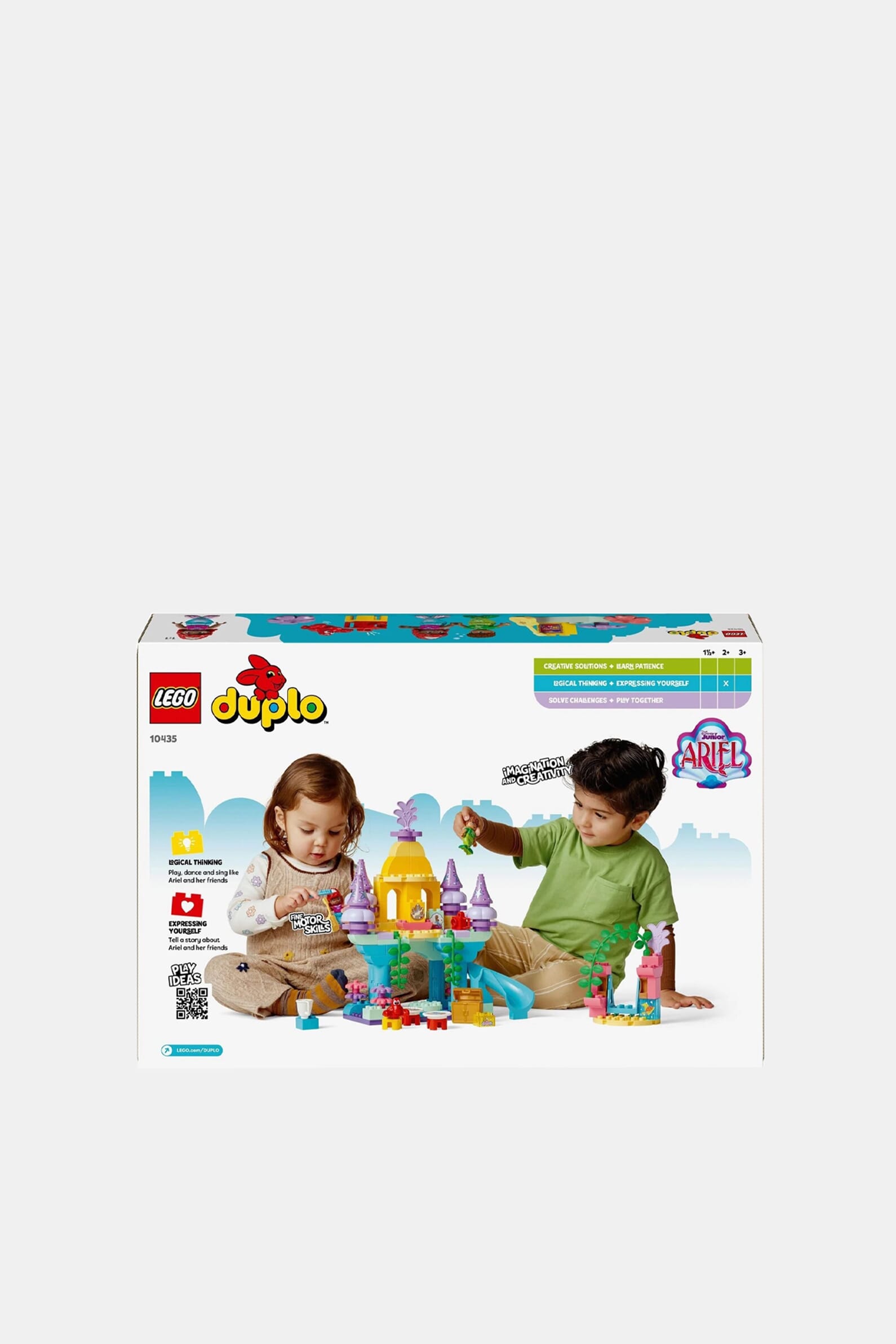 Конструктор LEGO Очаровательный подводный дворец Ариэль