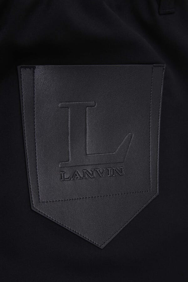 Lanvin kids Брюки 00611766_01  №4