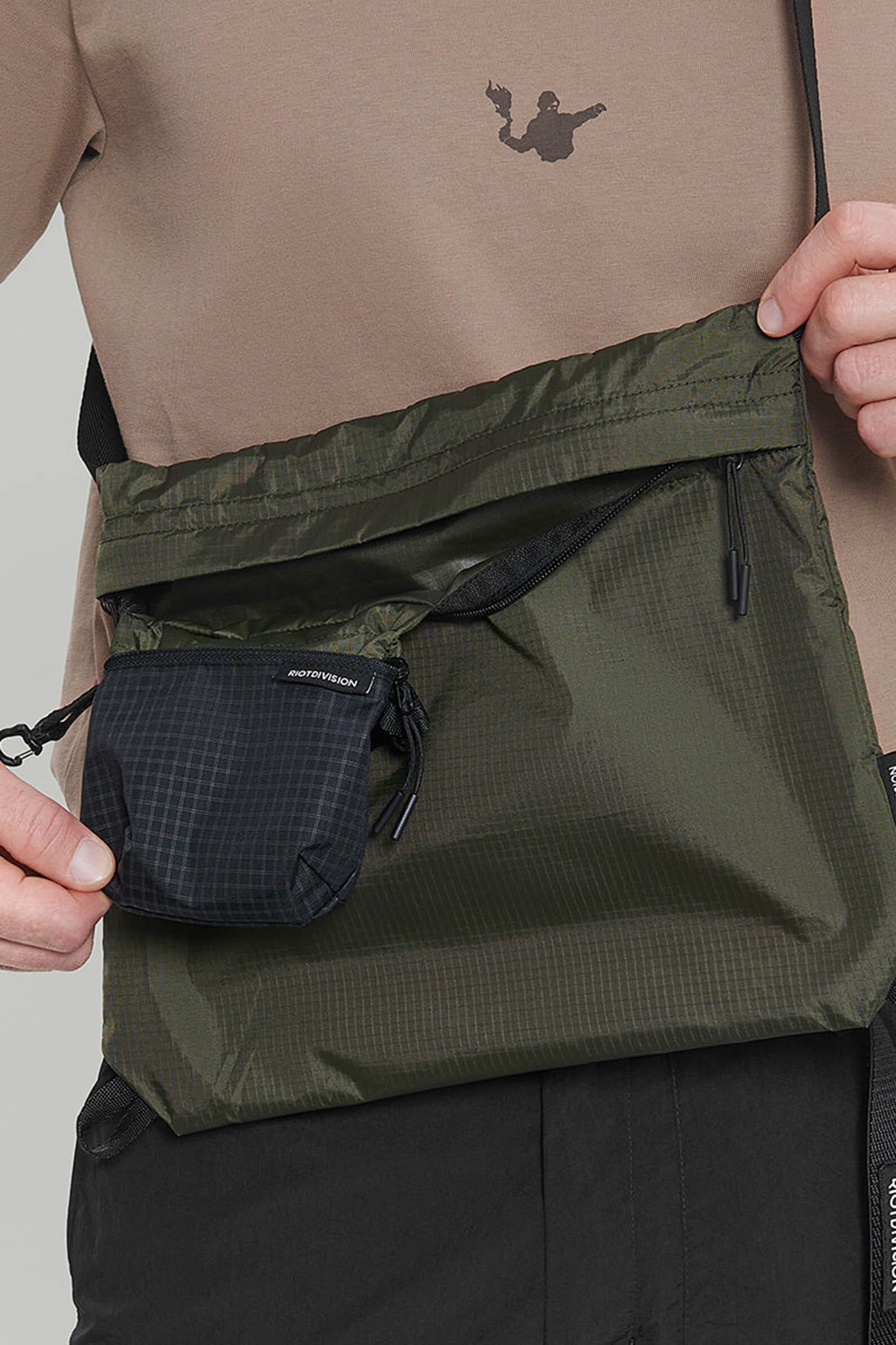 Сумка Lightweight Musette Packable Bag Gen.1 Riot Division