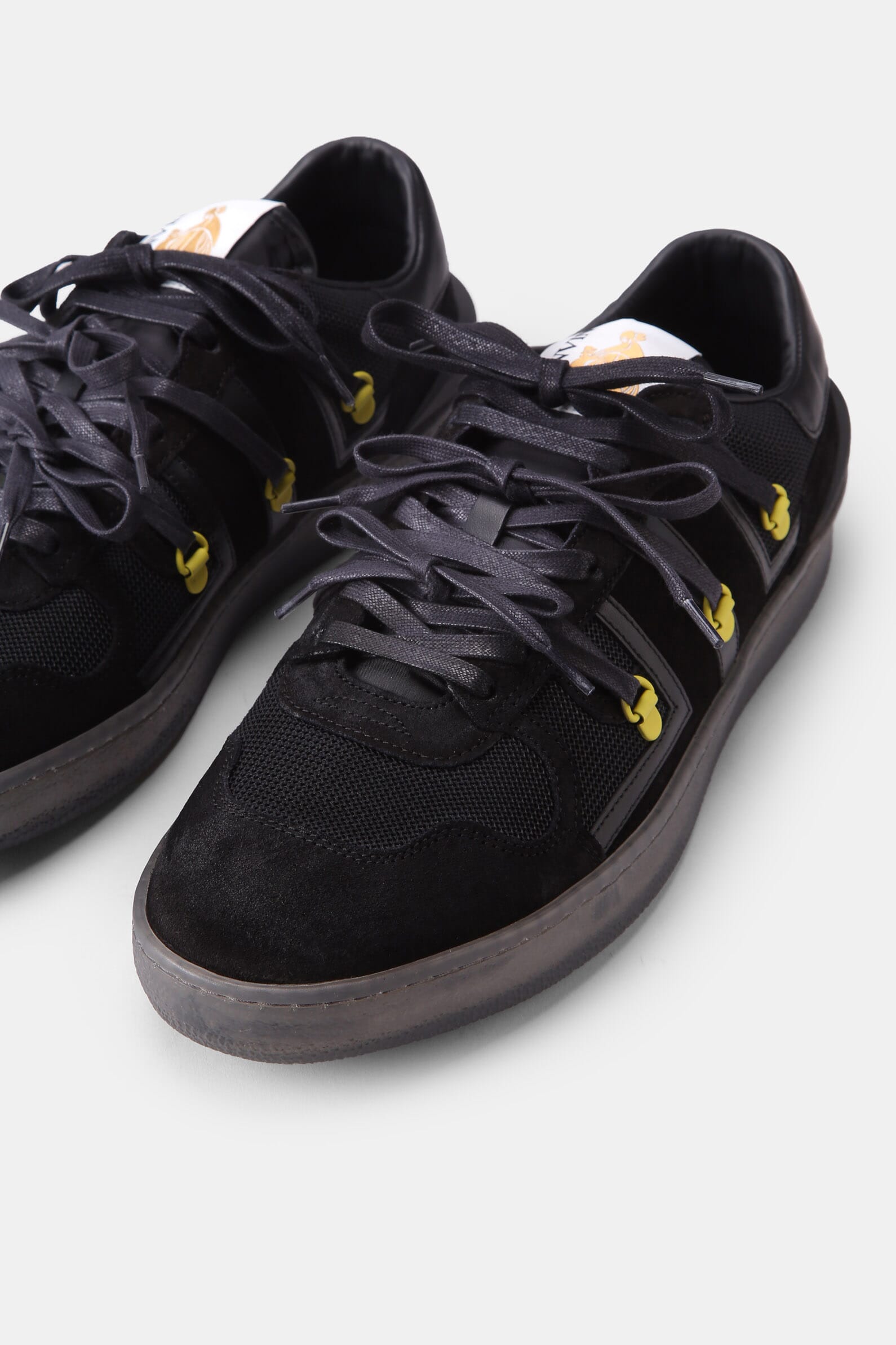 Кеди Clay sneakers LANVIN 00623328_01 - Онлайн-магазин ЦУМ Киев