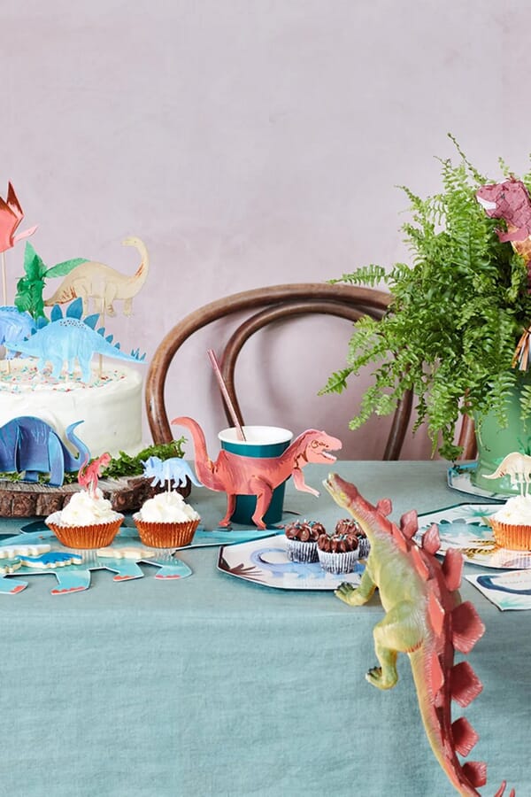 Meri Meri Набір топерів для торту Dinosaur Kingdom Cake Toppers 00654561_35  №2