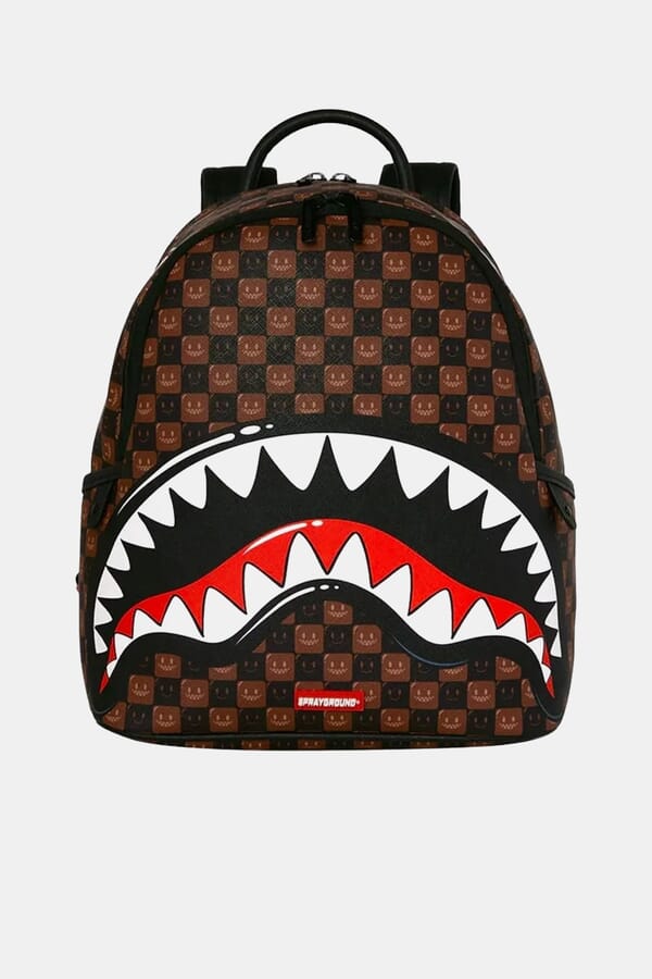 Sprayground Рюкзак «SHARKS IN PARIS GRIN & GRIND» 00684016_05  №1
