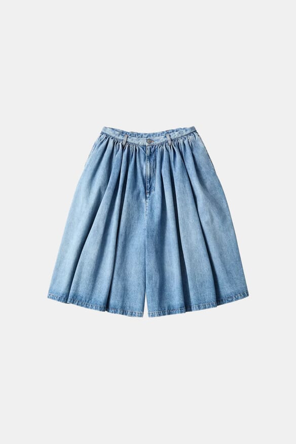 MM6 Maison Margiela Шорти з деніму 00684542_04 №1