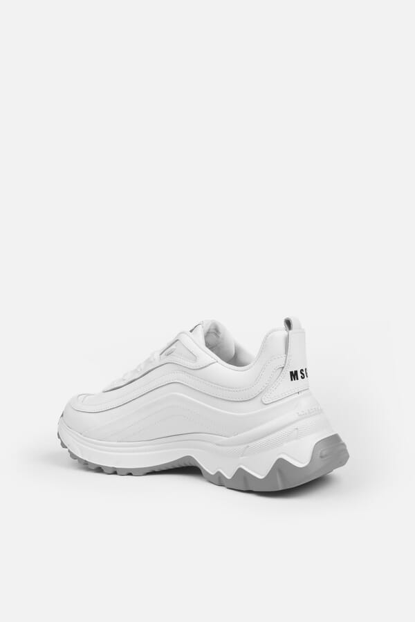 MSGM Шкіряні кросівки 00431882_18  №3