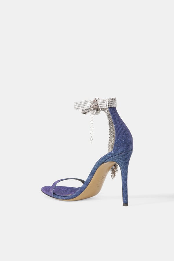 Alexandre Vauthier Босоніжки  AVE2002010-Blue  №2