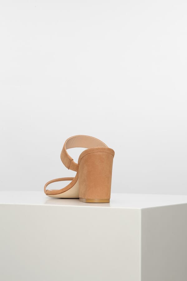 Stuart Weitzman Замшеві мюлі 00333073_12 №4