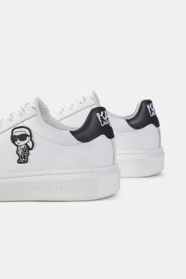Karl kids Шкіряні кеди 00477233_18 №3