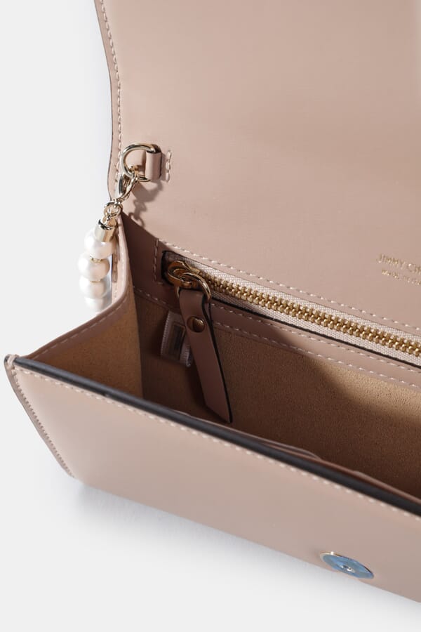 Jimmy Choo Шкіряна сумка Avenue Wallet 00492329_14 №4
