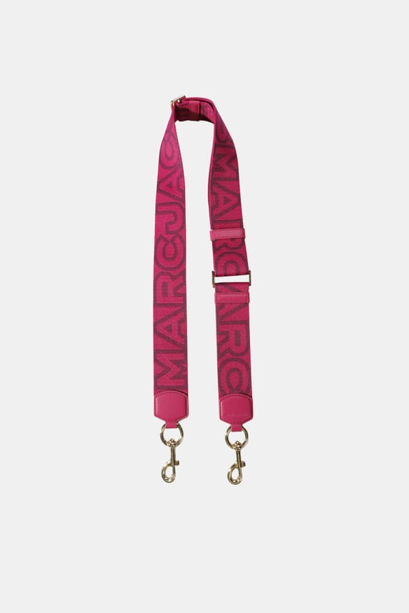 Marc Jacobs Ремінь для сумки The Outline Logo Webbing Strap 00512122_14 №1