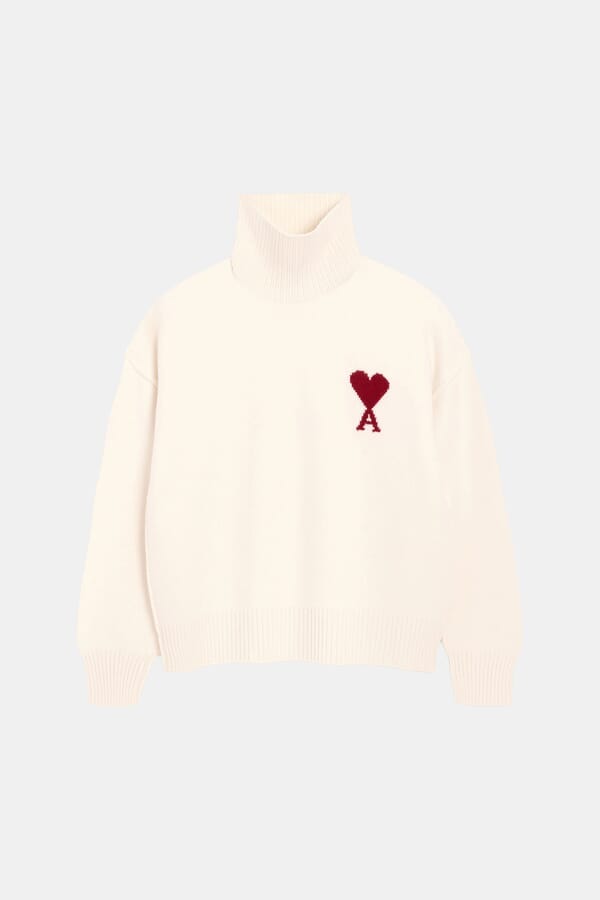 Ami Paris Светр Ami De Coeur 00676676_37 №1