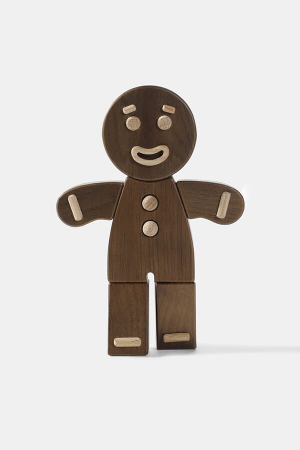 Boyhood Статуетка Gingerbread Man Smoked Stained Small 00465783_12 №1