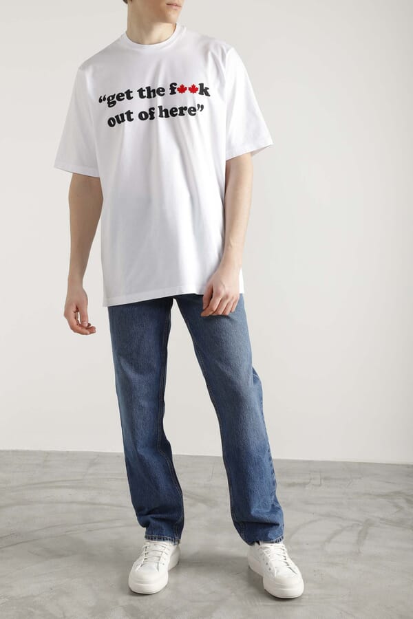 Dsquared2 Футболка 00465995_18 №4