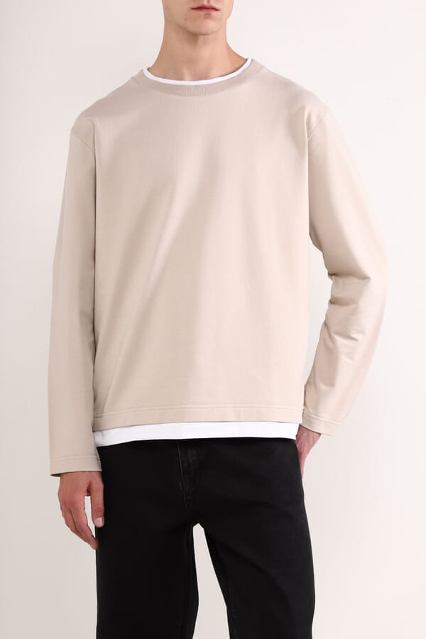 BASIX Лонгслів (Oversize fit) 00536544_12  №2