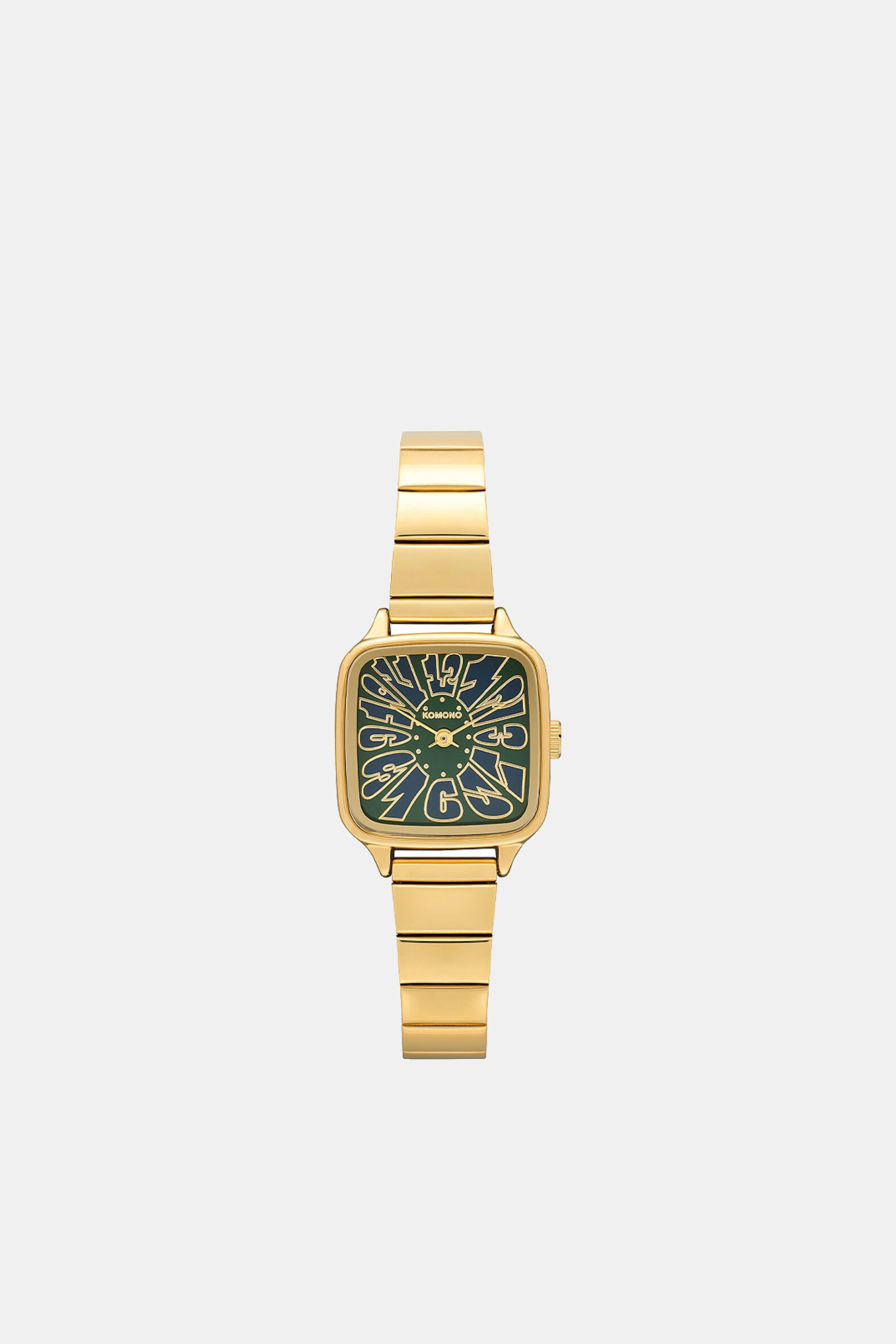 Годинник наручний Kate Flower Trak Gold Green