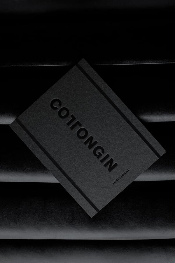 Cottongin Матова футболка з 100% Sea Island бавовни 00449353_01 №4